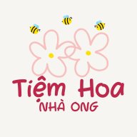 tiệm hoa nhà ong